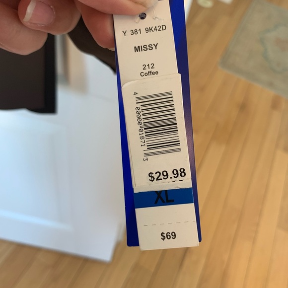 Nygard Faux-Suede Trench Coat XL - Picture 5 of 7